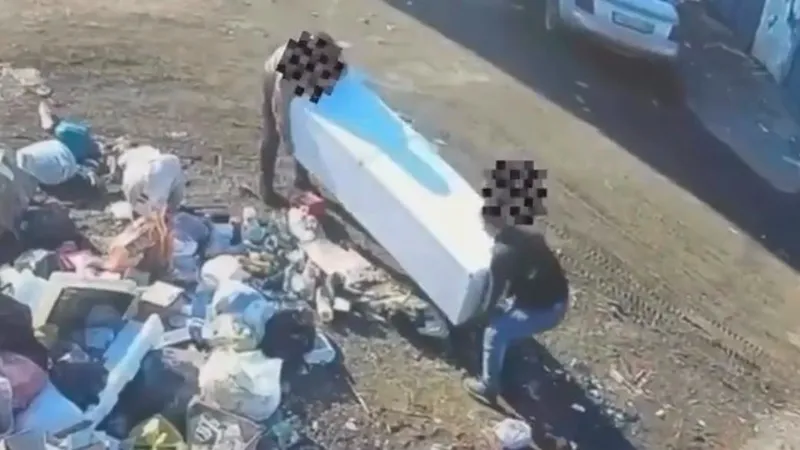 мусор, область Улытау