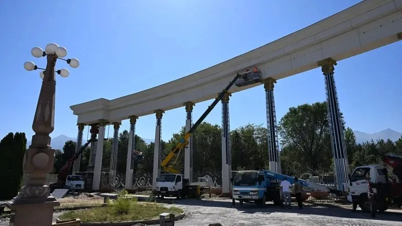 Парк первого президента, фото - Новости Zakon.kz от 02.10.2026 12:51