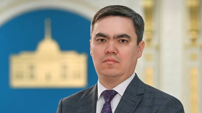 Айдар Жарылганов освобожден от должности в Администрации президента, фото - Новости Zakon.kz от 02.10.2026 18:37
