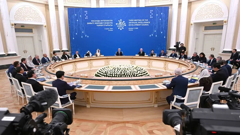 президент Казахстана Касым-Жомарт Токаев, фото - Новости Zakon.kz от 02.10.2026 16:22