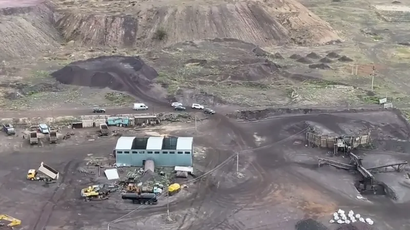 Казахстан, марганцевая руда, незаконная добыча, АФМ, фото - Новости Zakon.kz от 02.10.2026 09:46