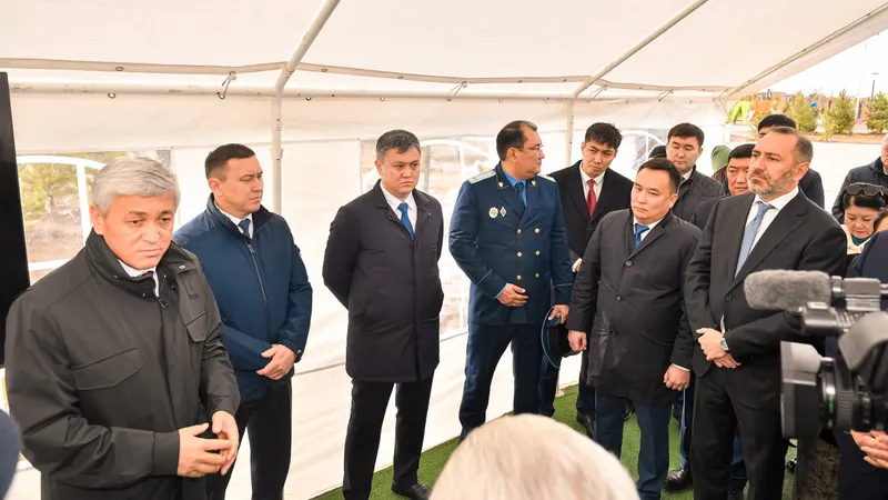 аким Карагандинской области Нурмаганбет Булекпаев, фото - Новости Zakon.kz от 02.10.2026 14:30
