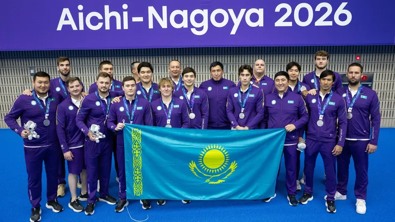 Спортсмены, сборная Казахстана