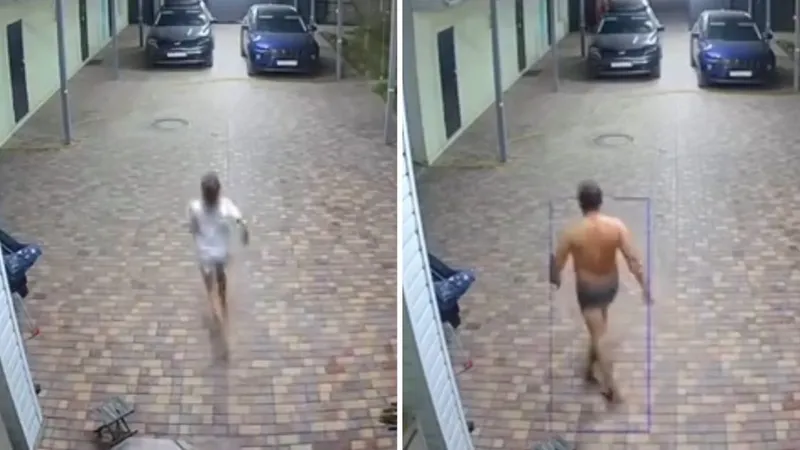 Мужчина, женщина, погоня