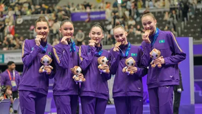 Спортсменки, сборная Казахстана 