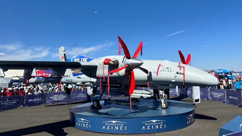 TEKNOFEST 2026, Турция, Шанлаурфа, технологии, роботы, самолеты, фото - Новости Zakon.kz от 05.10.2026 13:20