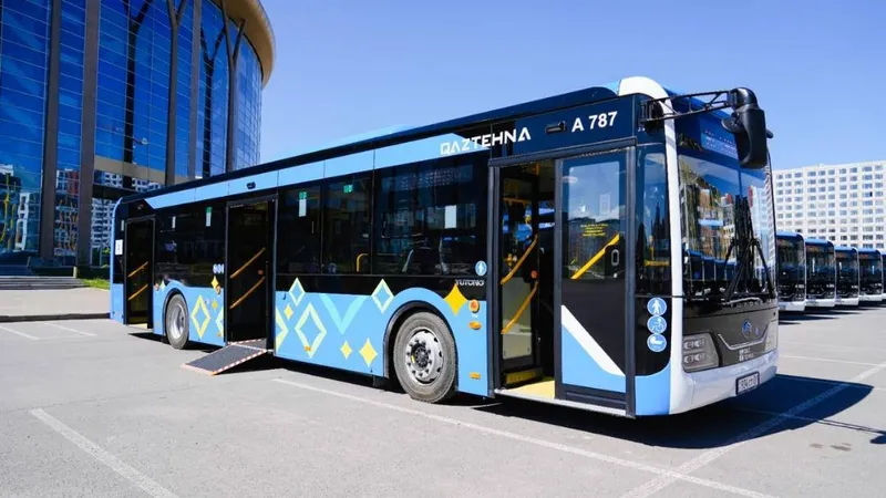 Астана, автобус, фото - Новости Zakon.kz от 05.10.2026 10:30