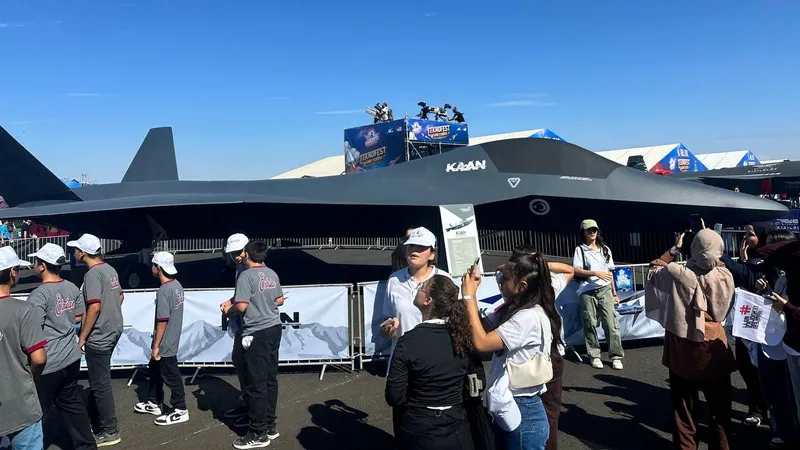 TEKNOFEST 2026, Турция, Шанлаурфа, технологии, роботы, самолеты, фото - Новости Zakon.kz от 05.10.2026 13:20