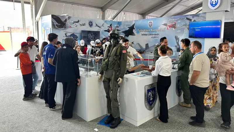 TEKNOFEST 2026, Турция, Шанлаурфа, технологии, роботы, самолеты, фото - Новости Zakon.kz от 05.10.2026 13:20