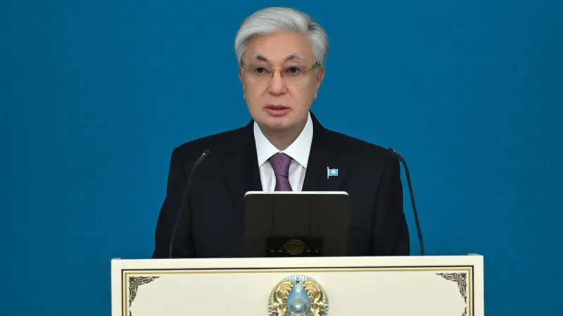 Касым-Жомарт Токаев, президент РК