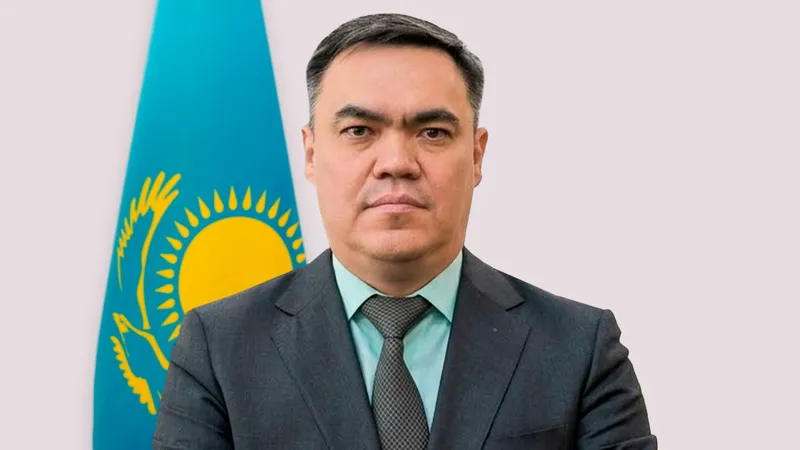 Айдар Жарылганов, фото - Новости Zakon.kz от 05.10.2026 16:49