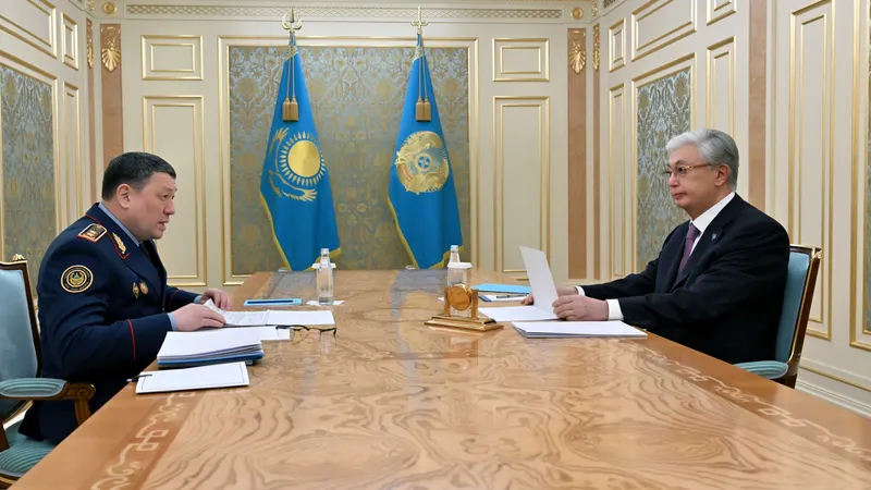 президент Казахстана Касым-Жомарт Токаев