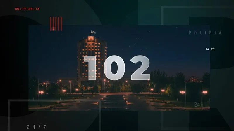 МВД РК, 102, нарушения, фото - Новости Zakon.kz от 05.10.2026 08:44