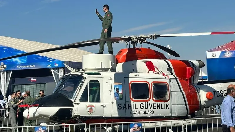 TEKNOFEST 2026, Турция, Шанлаурфа, технологии, роботы, самолеты, фото - Новости Zakon.kz от 05.10.2026 13:20