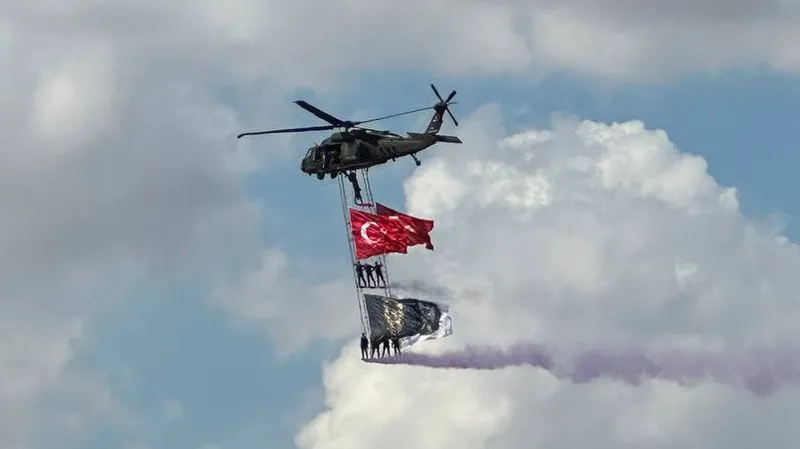 TEKNOFEST 2026, Турция, Шанлаурфа, технологии, роботы, самолеты, фото - Новости Zakon.kz от 05.10.2026 13:20