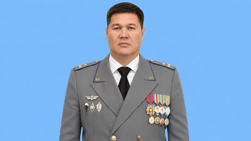 Азамат Хасенов, замначальника СГО