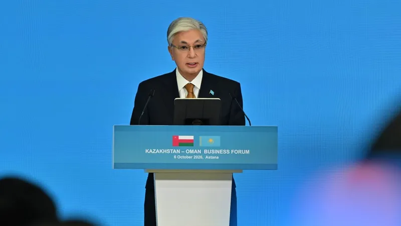 Токаев призвал активнее развивать прямые контакты между бизнесом Казахстана и Омана