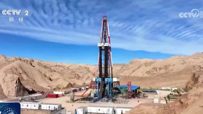 Скважина в Китае, фото - Новости Zakon.kz от 07.10.2026 03:59