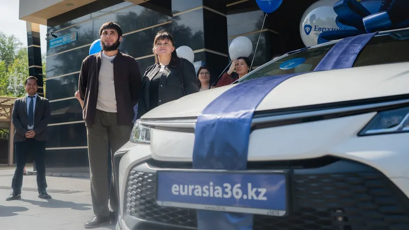 Станислав Цицвира, Елизавета Цицвира, конкурс, автомобиль, розыгрыш, фото - Новости Zakon.kz от 07.10.2026 09:00