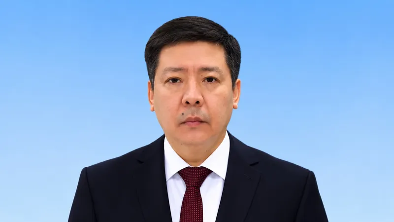 Аскер Бейсенов, фото - Новости Zakon.kz от 07.10.2026 11:52