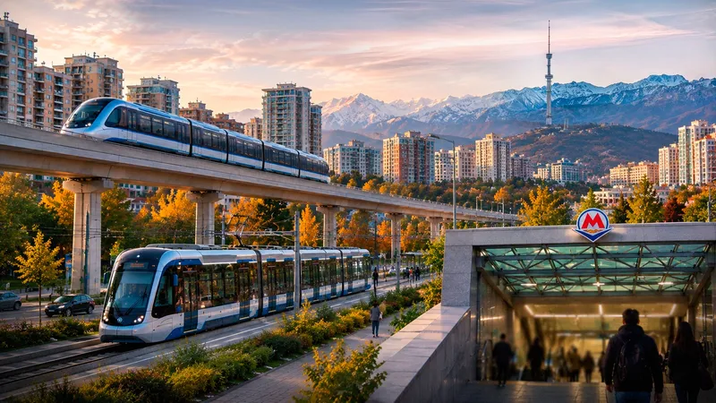 LRT, SkyTrain и новые станции метро