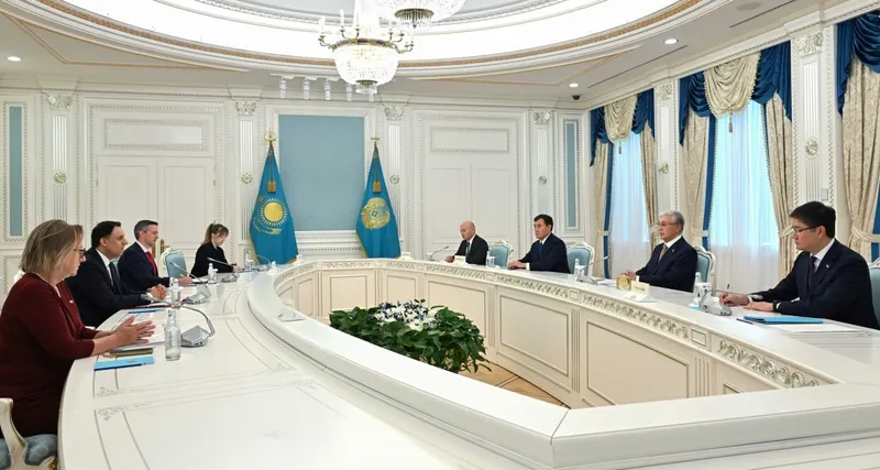 заседание, Акорда, фото - Новости Zakon.kz от 07.10.2026 16:08