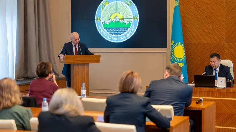 открытие Проектного офиса в ВКО, фото - Новости Zakon.kz от 08.10.2026 08:58