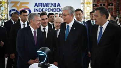 Токаев и лидеры СНГ приняли участие в фестивале национальных блюд