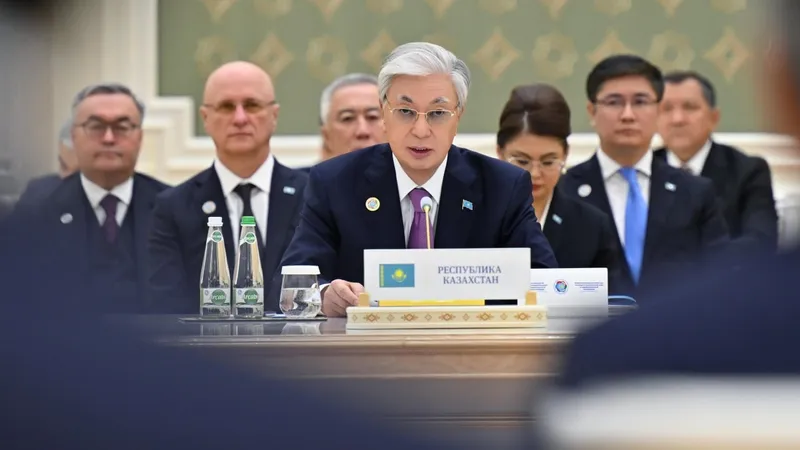 президент Казахстана Касым-Жомарт Токаев, фото - Новости Zakon.kz от 08.10.2026 14:08
