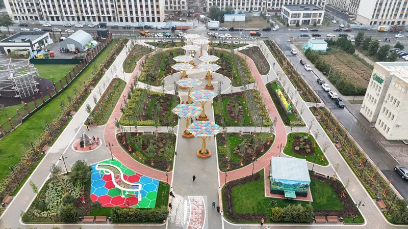 парк, отдых, фото - Новости Zakon.kz от 08.10.2026 10:54