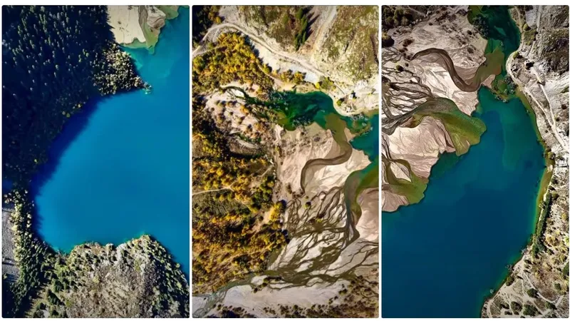 снял фотограф кадры озера Иссык, фото - Новости Zakon.kz от 09.10.2026 20:33