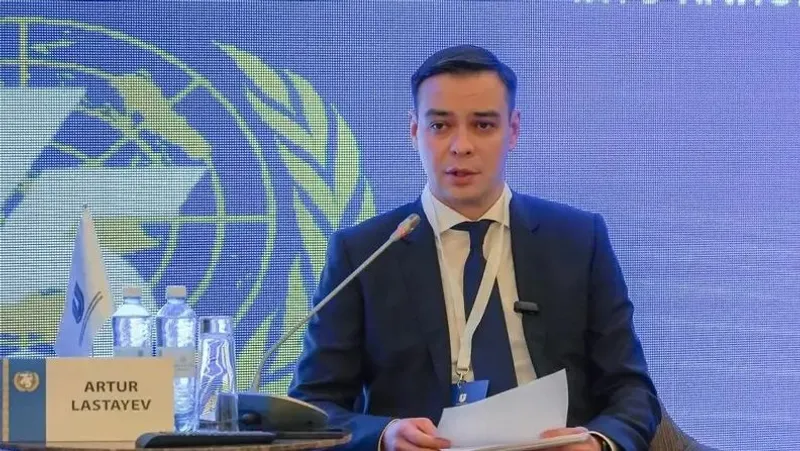 уполномоченный по правам человека Артур Ластаев, фото - Новости Zakon.kz от 09.10.2026 16:04