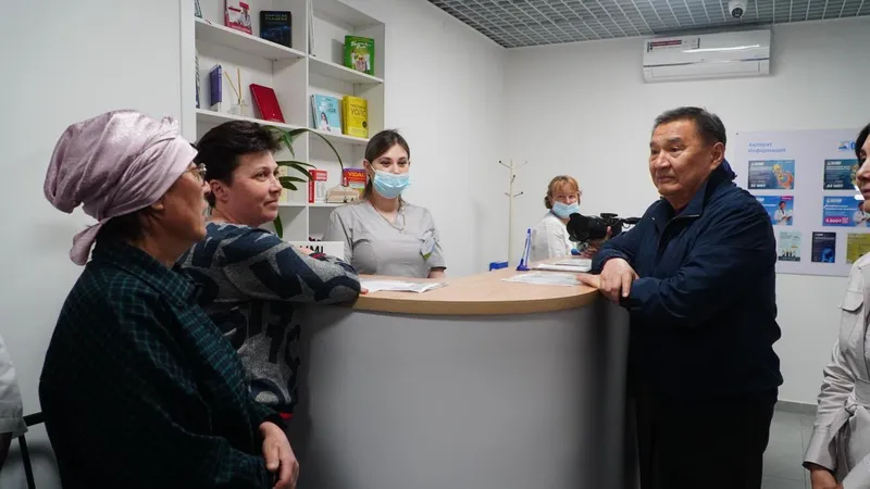 Фото: пресс-служба акимата Акмолинской области, фото - Новости Zakon.kz от 09.10.2026 18:08