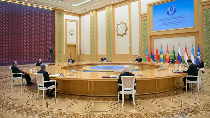 президенты, заседание, фото - Новости Zakon.kz от 09.10.2026 14:58