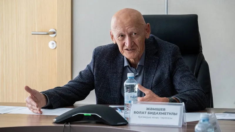Болат Жамишев, фото - Новости Zakon.kz от 09.10.2026 15:31