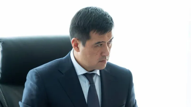 управляющий директор фонда "Самрук-Казына" Бахытжан Таубаев, фото - Новости Zakon.kz от 09.10.2026 15:31