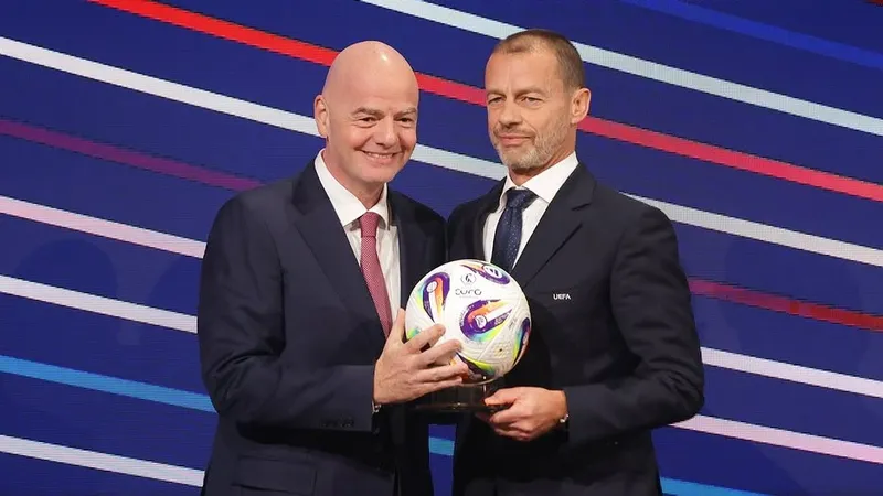 Футбол Отставка Главы FIFA, фото - Новости Zakon.kz от 09.10.2026 10:51