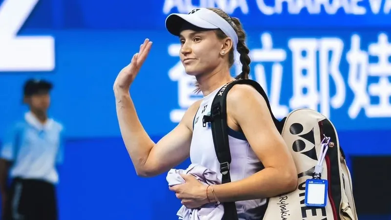 Елена Рыбакина, теннис, фото - Новости Zakon.kz от 09.10.2026 07:54