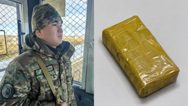 Бдительность часового помогла задержать троих мужчин в Усть-Каменогорске