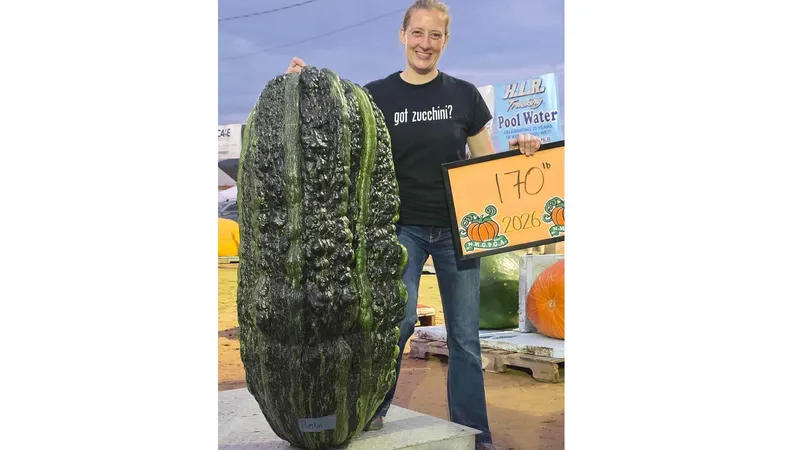 Фото: Facebook/Maine Pumpkin Growers Organization, фото - Новости Zakon.kz от 10.10.2026 21:34