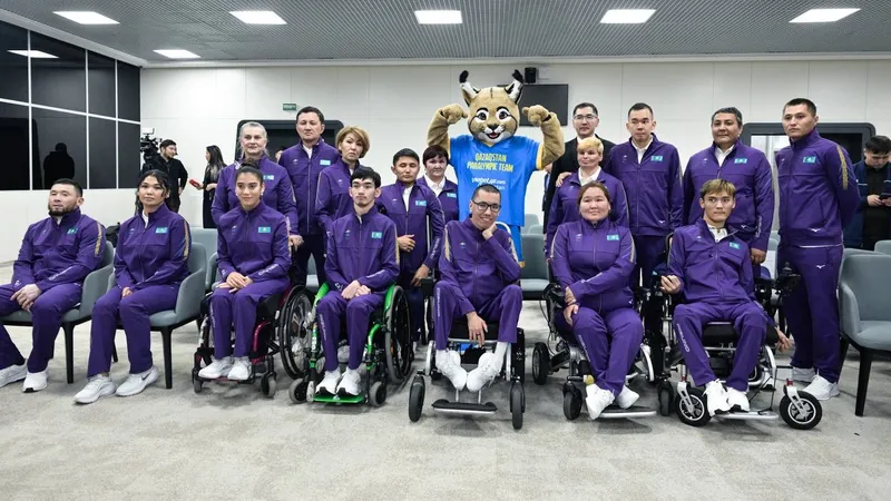 Параспорт Азиада Участники, фото - Новости Zakon.kz от 12.10.2026 16:45