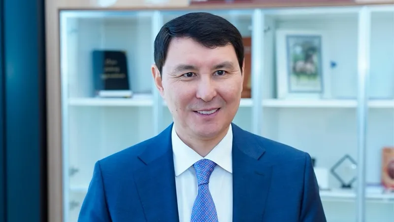 председатель совета директоров ЕНПФ Ерулан Жамаубаев, фото - Новости Zakon.kz от 12.10.2026 13:20