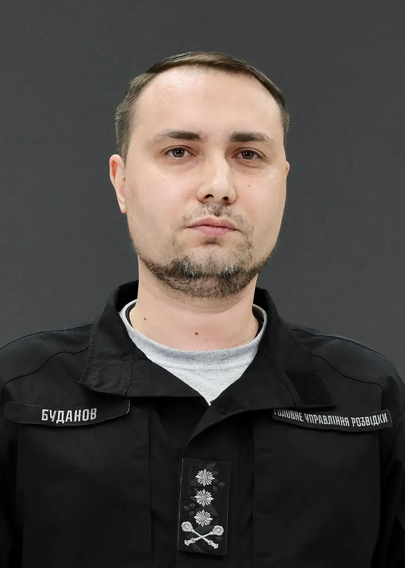 Кирилл Буданов, руководитель украинской военной разведки ГУР, фото - Новости Zakon.kz от 13.10.2026 02:59