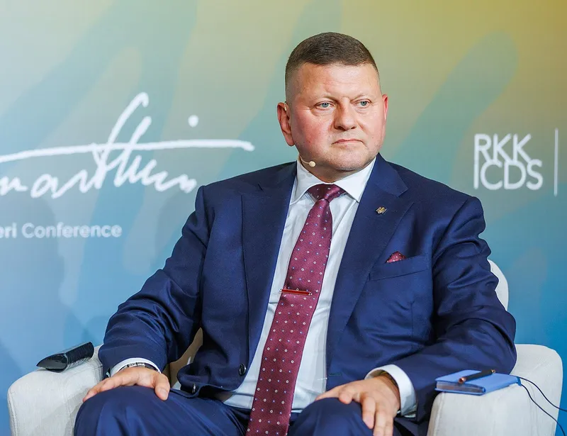 Валерий Залужный, бывший главнокомандующий ВСУ, фото - Новости Zakon.kz от 13.10.2026 02:59