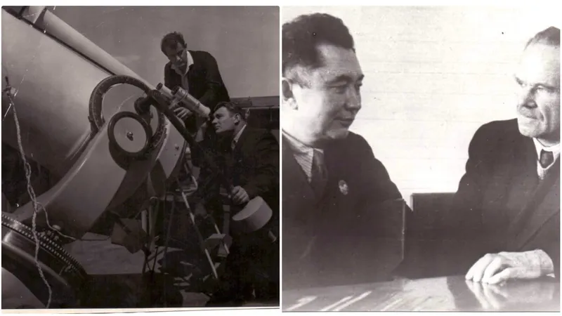 обсерватория , фото - Новости Zakon.kz от 13.10.2026 11:05