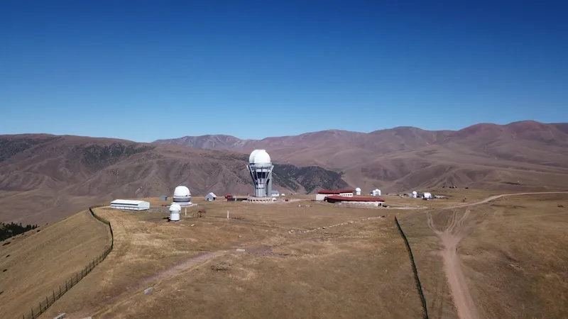 обсерватория в Казахстане, фото - Новости Zakon.kz от 13.10.2026 11:05
