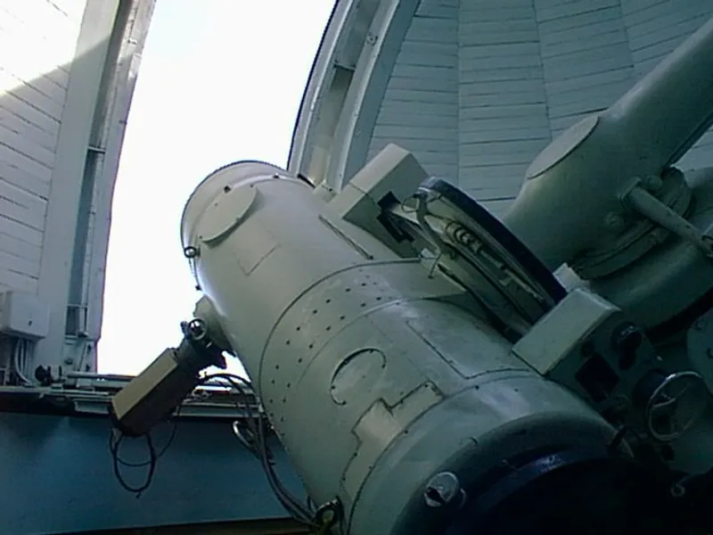 70-см. телескоп АЗТ-8 (1964 г.) , фото - Новости Zakon.kz от 13.10.2026 11:05