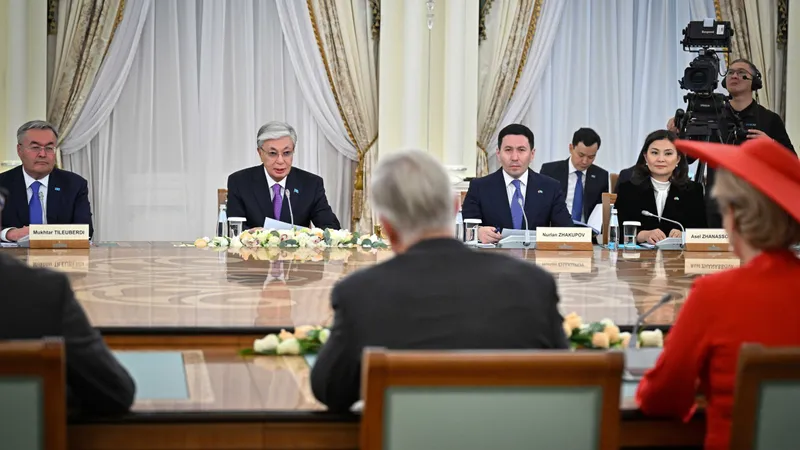 президент РК Касым-Жомарт Токаев, фото - Новости Zakon.kz от 12.10.2026 14:47