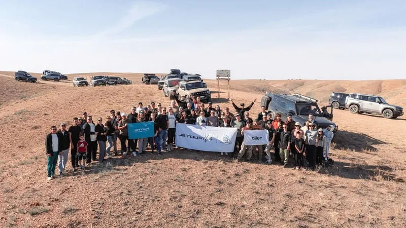 Jetour EcoCrew, Jetour, уборка, фото - Новости Zakon.kz от 13.10.2026 15:43