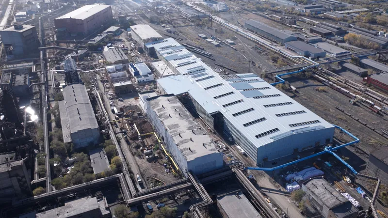 завод, строительство, фото - Новости Zakon.kz от 13.10.2026 12:05